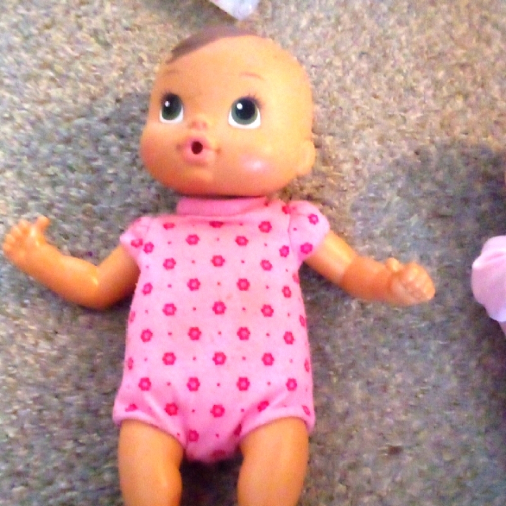 Adorable Pink Baby Doll